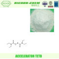 Chine Fournisseur Caoutchouc Compounds Meilleur Produits Chimiques Suppléments C10H20N2O3S CAS NO.97-77-8 Accélérateur TETD